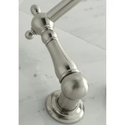 Kingston Brass Heritage Two-Handle Wall Mount Tub Filler