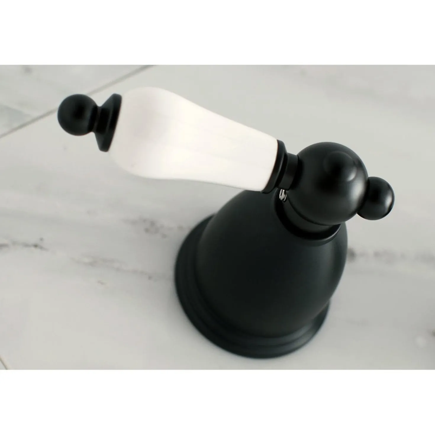 Kingston Brass Heritage Two-Handle Wall Mount Tub Filler
