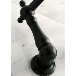 Kingston Brass Heritage Two-Handle Wall Mount Tub Filler