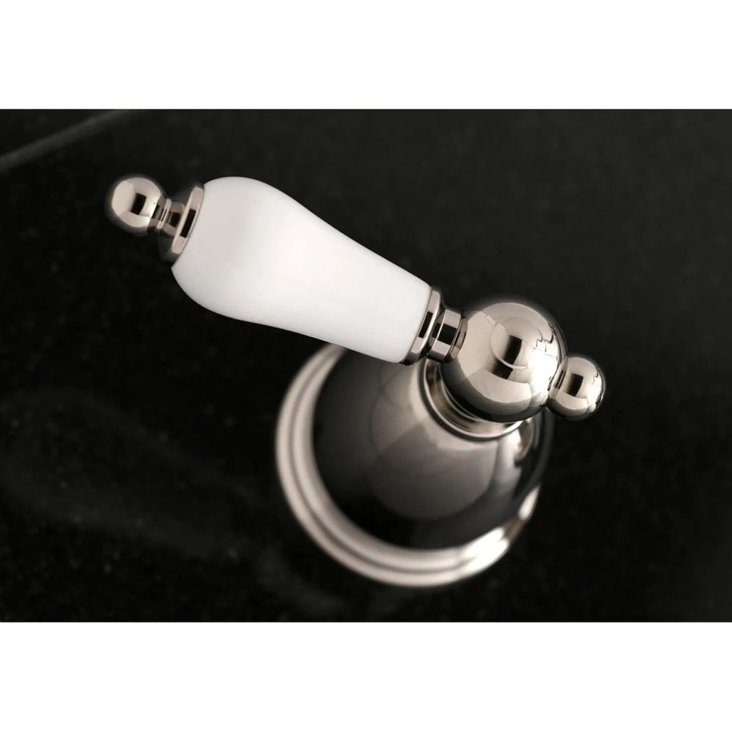 Kingston Brass Heritage Two-Handle Wall Mount Tub Filler