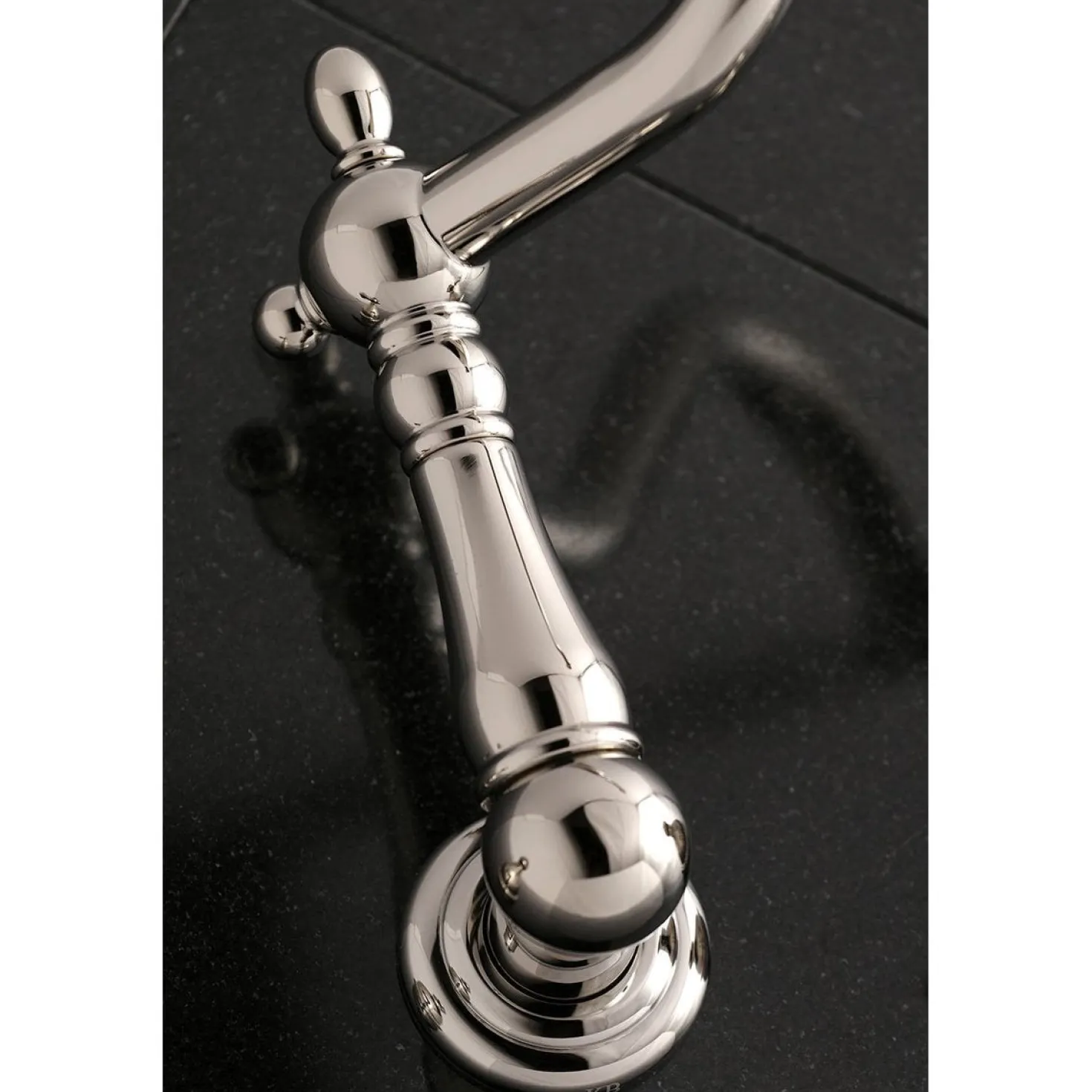 Kingston Brass Heritage Two-Handle Wall Mount Tub Filler