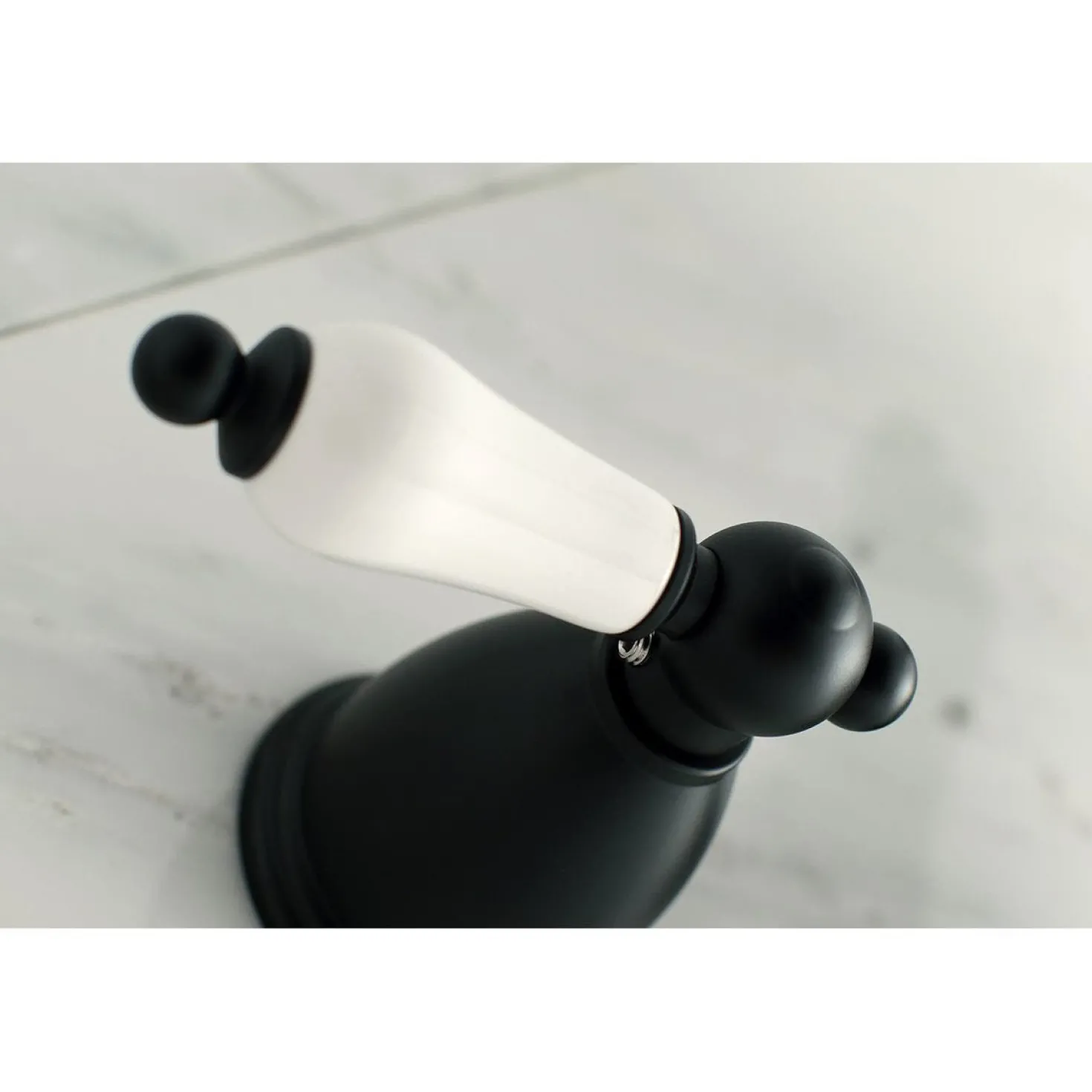 Kingston Brass Heritage Two-Handle Wall Mount Tub Filler