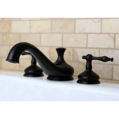 Kingston Brass Heritage Two Handles Roman Tub Filler