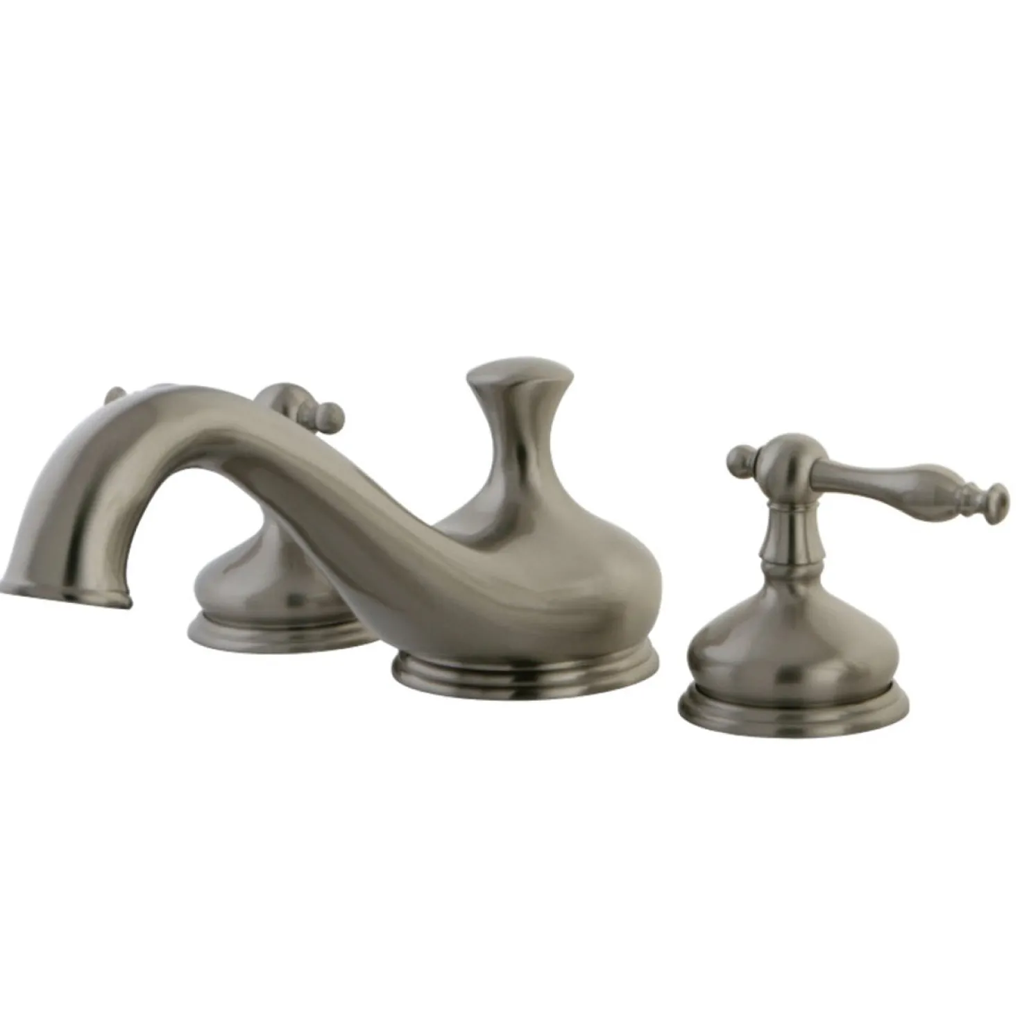 Kingston Brass Heritage Two Handles Roman Tub Filler