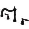 Kingston Brass Heritage Two Handle Roman Tub Filler