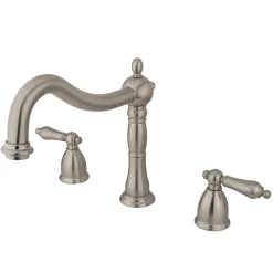 Kingston Brass Heritage Two Handle Roman Tub Filler