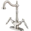 Kingston Brass Heritage Vessel Deck Mount Sink Faucet