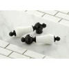 Kingston Brass Heritage Wall Mount 2-Handle Kitchen Faucet
