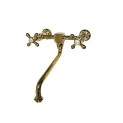 Kingston Brass Heritage Wall Mount Kitchen Faucet