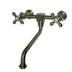 Kingston Brass Heritage Wall Mount Kitchen Faucet