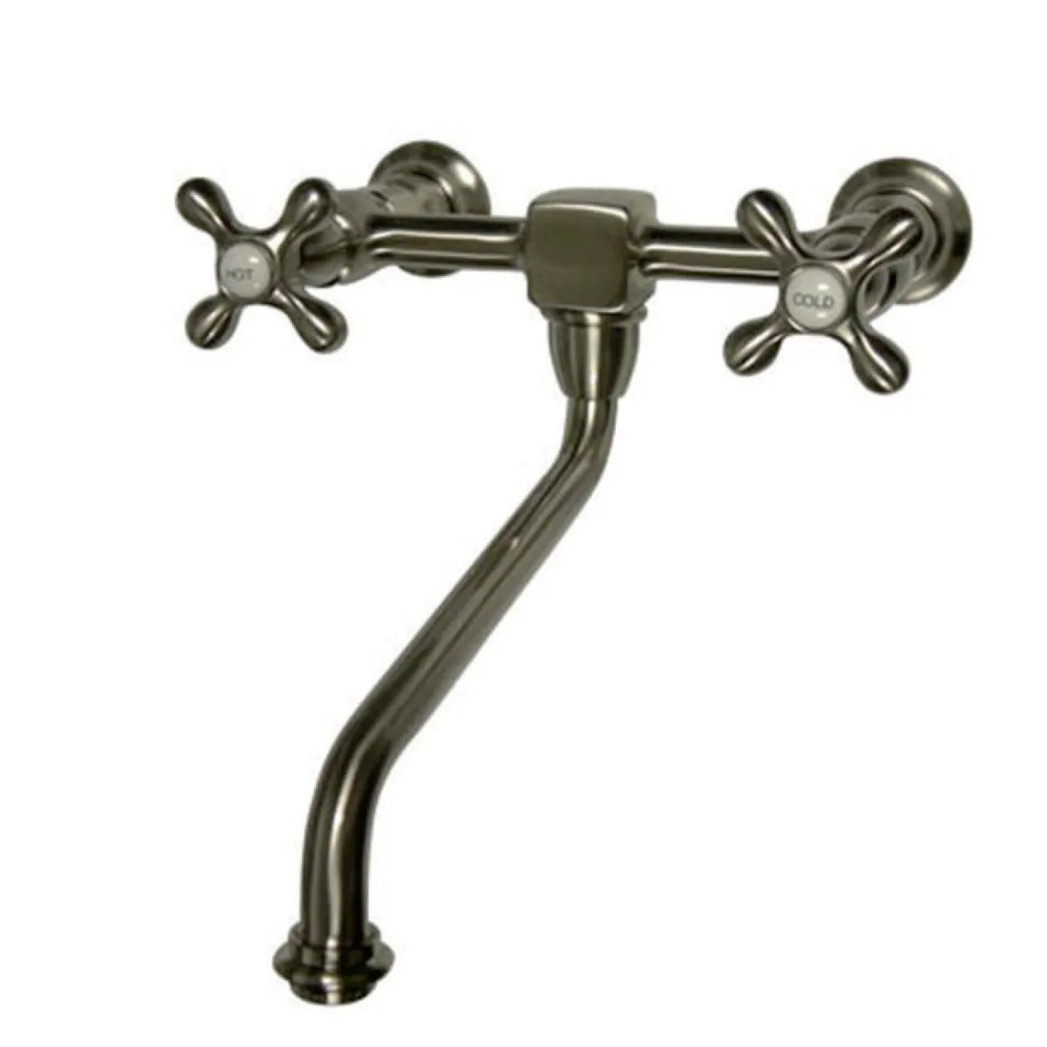 Kingston Brass Heritage Wall Mount Kitchen Faucet