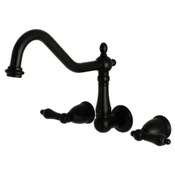 Kingston Brass Heritage Wall Mount Tub Filler