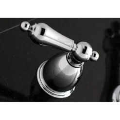 Kingston Brass Heritage Wall Mount Tub Filler