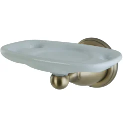 Kingston Brass Heritage Wall Mount Toothbrush and Tumbler Holder