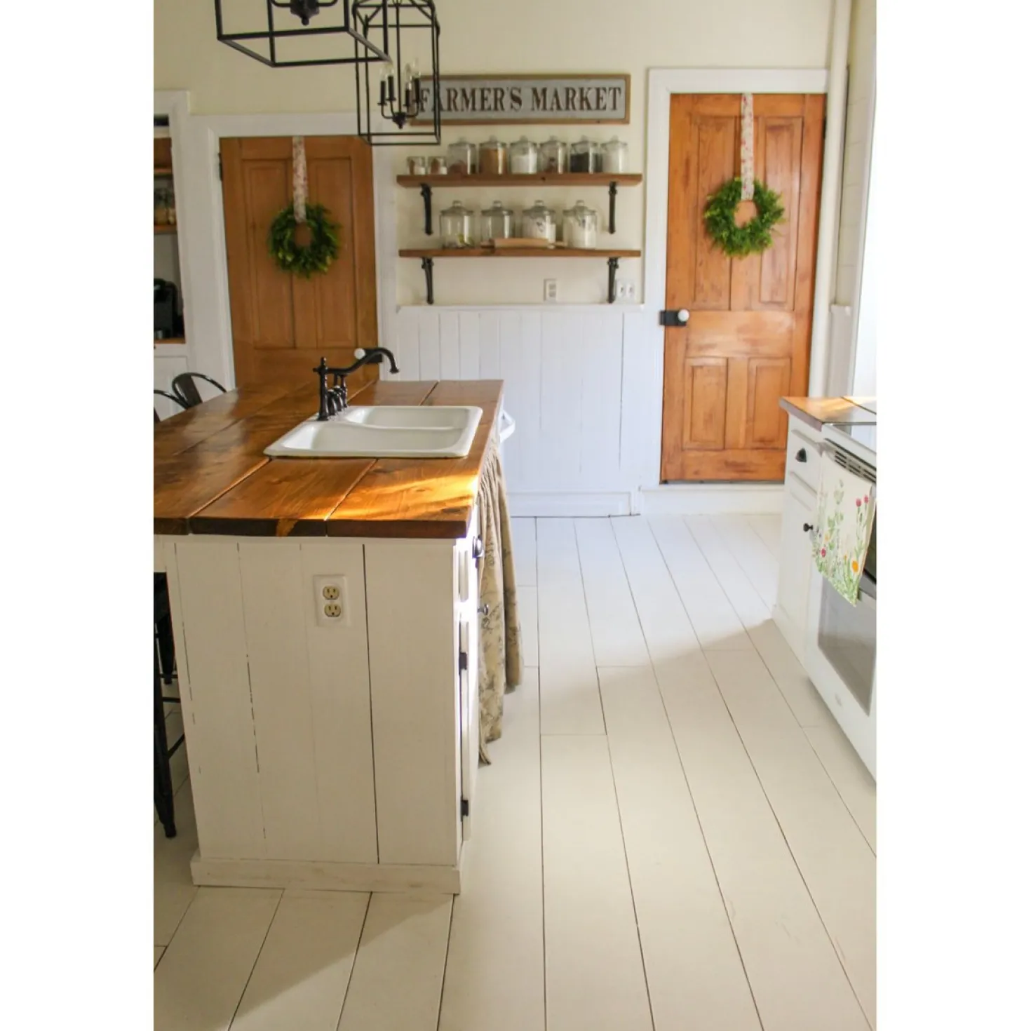 Kingston Brass Heritage Widespread Kitchen Faucet with Brass Sprayer