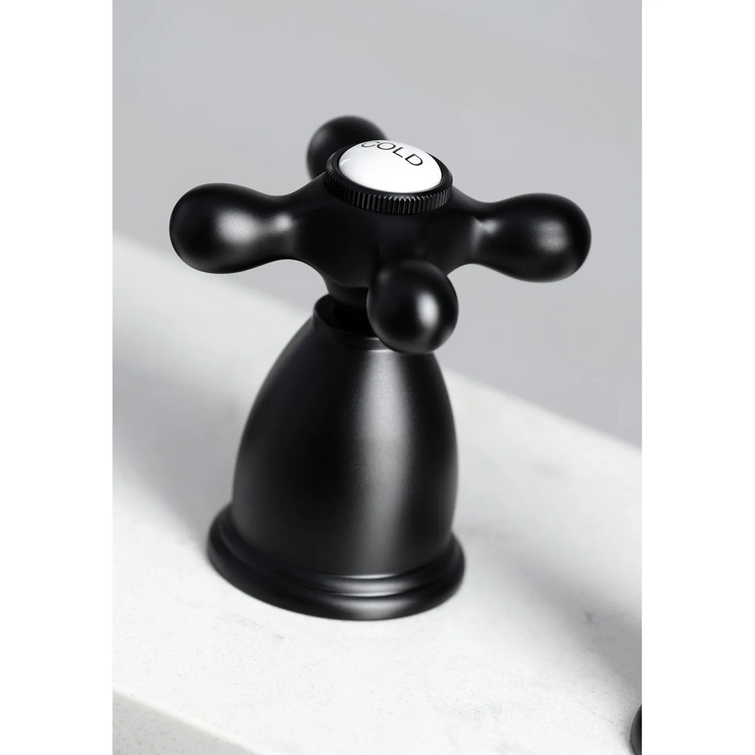 Kingston Brass Heritage Widespread Kitchen Faucet with Brass Sprayer