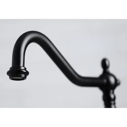Kingston Brass Heritage Widespread Kitchen Faucet