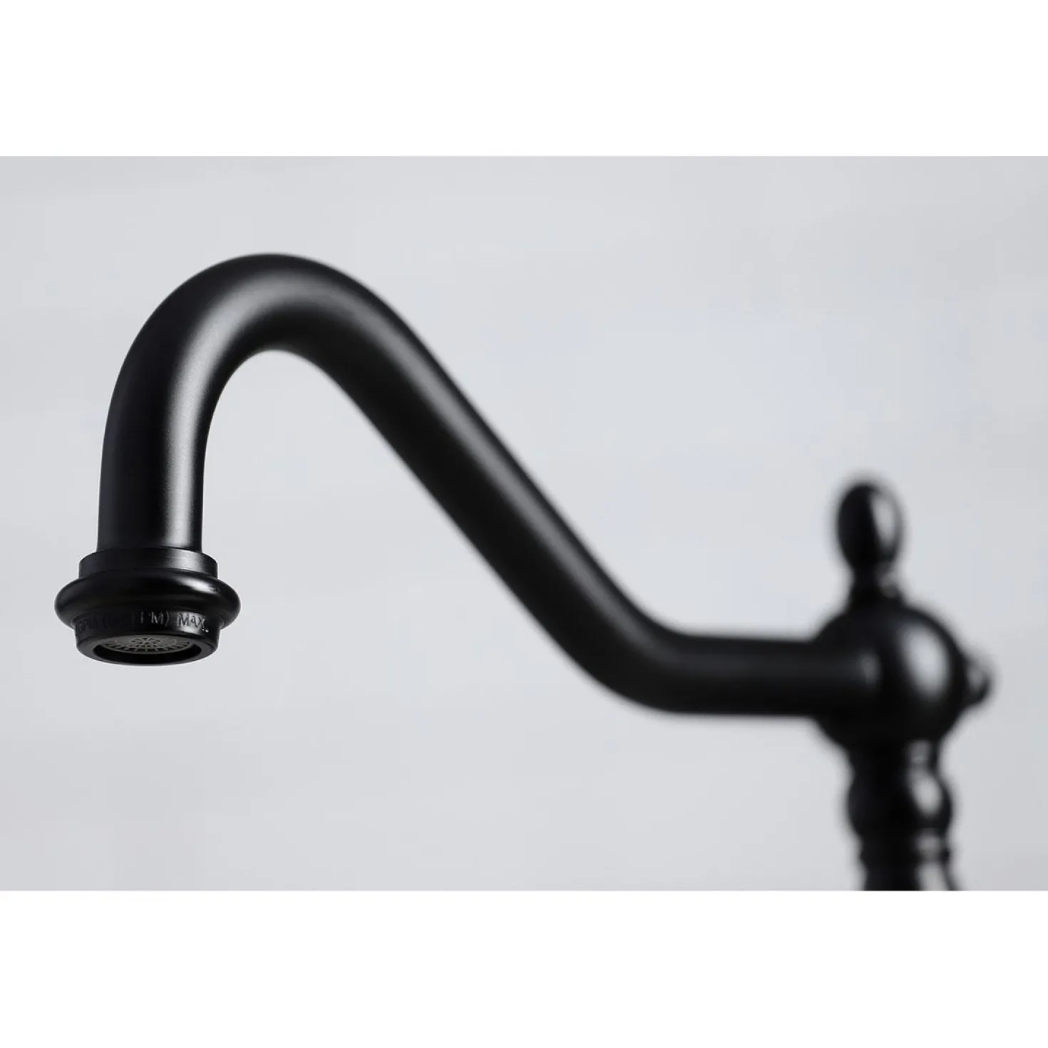 Kingston Brass Heritage Widespread Kitchen Faucet
