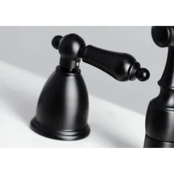 Kingston Brass Heritage Widespread Kitchen Faucet
