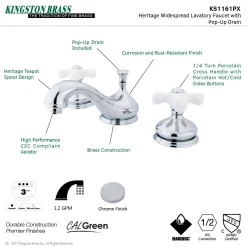 Kingston Brass Heritage 8