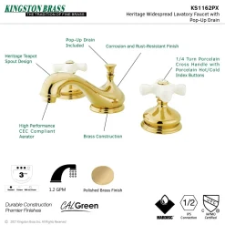Kingston Brass Heritage 8