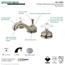 Kingston Brass Heritage 8