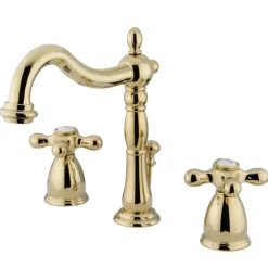 Kingston Brass Heritage 8" Widespread Bathroom Faucet