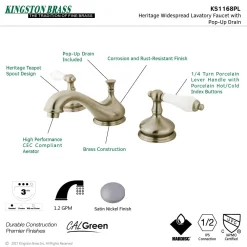 Kingston Brass Heritage 8