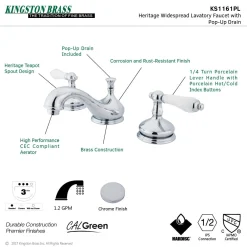 Kingston Brass Heritage 8