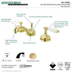 Kingston Brass Heritage 8