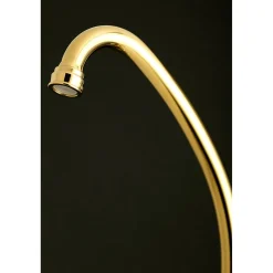 Kingston Brass 2-Hole 2-Handle Wall Mount Kitchen Faucet