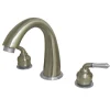 Kingston Brass 3-Hole Roman Tub Filler