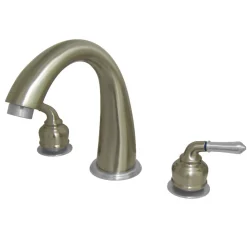 Kingston Brass 3-Hole Roman Tub Filler