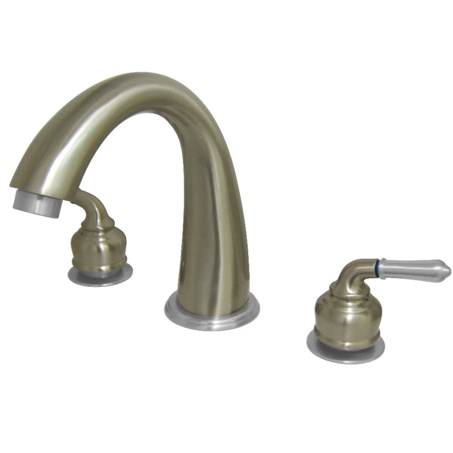 Kingston Brass 3-Hole Roman Tub Filler