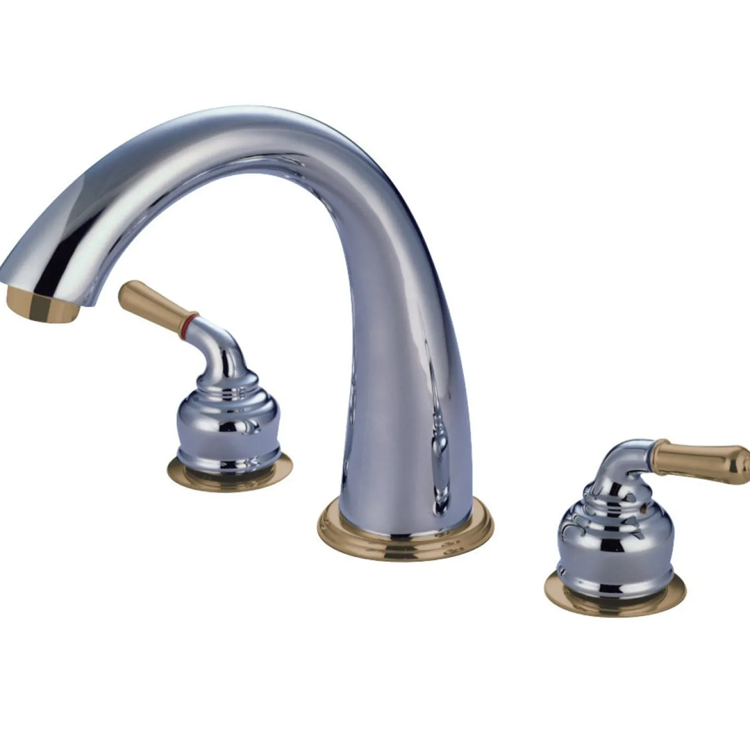 Kingston Brass 3-Hole Roman Tub Filler