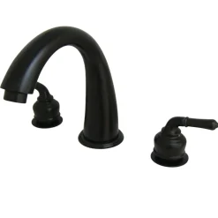 Kingston Brass 3-Hole Roman Tub Filler