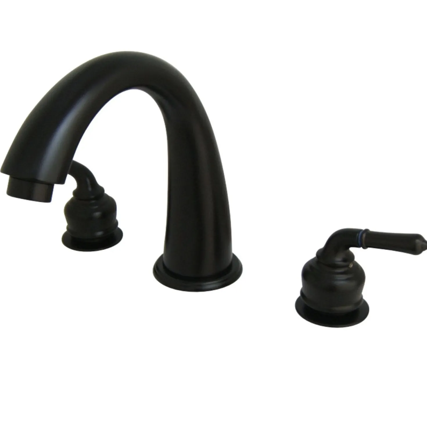 Kingston Brass 3-Hole Roman Tub Filler