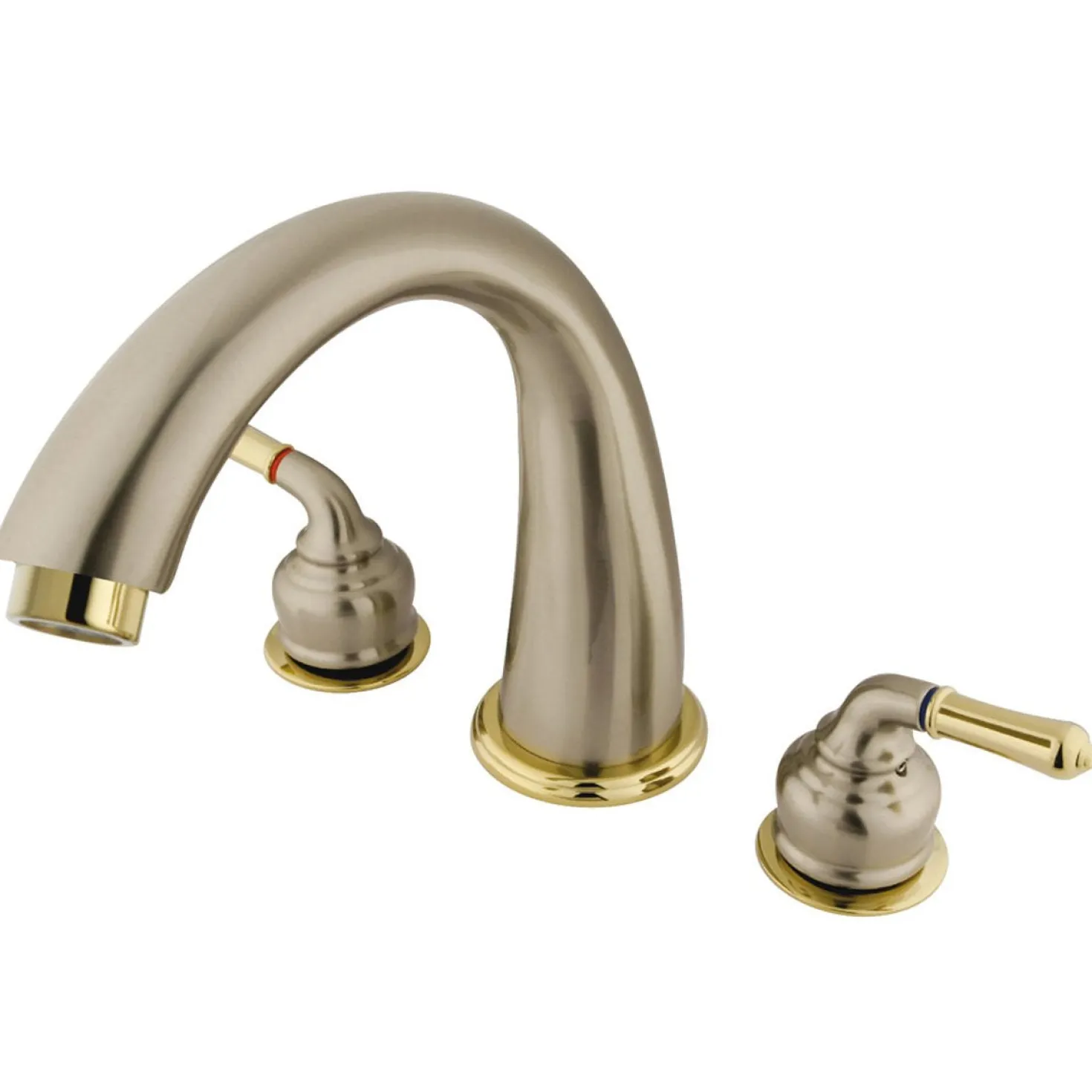 Kingston Brass 3-Hole Roman Tub Filler