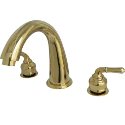 Kingston Brass 3-Hole Roman Tub Filler