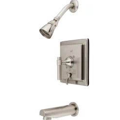 Kingston Brass 3-Hole Tub and Shower Faucet