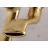 Kingston Brass 2-Hole Tub Wall Mount Clawfoot Tub Faucet with Hand Shower