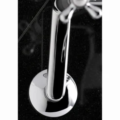 Kingston Brass 2-Hole Tub Wall Mount Clawfoot Tub Faucet with Hand Shower