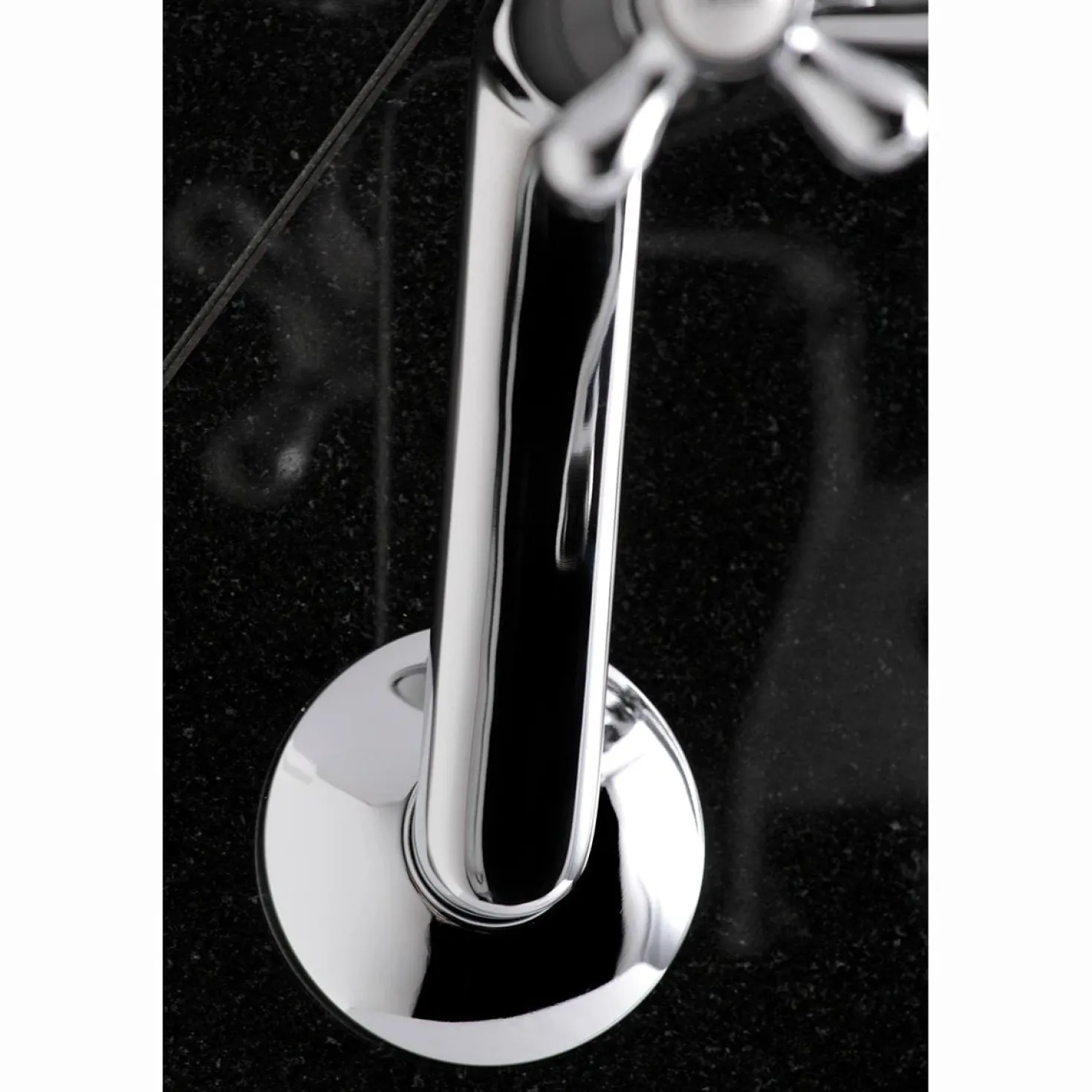 Kingston Brass 2-Hole Tub Wall Mount Clawfoot Tub Faucet with Hand Shower