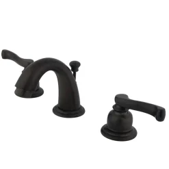 Kingston Brass 3-Hole Widespread Bathroom Faucet