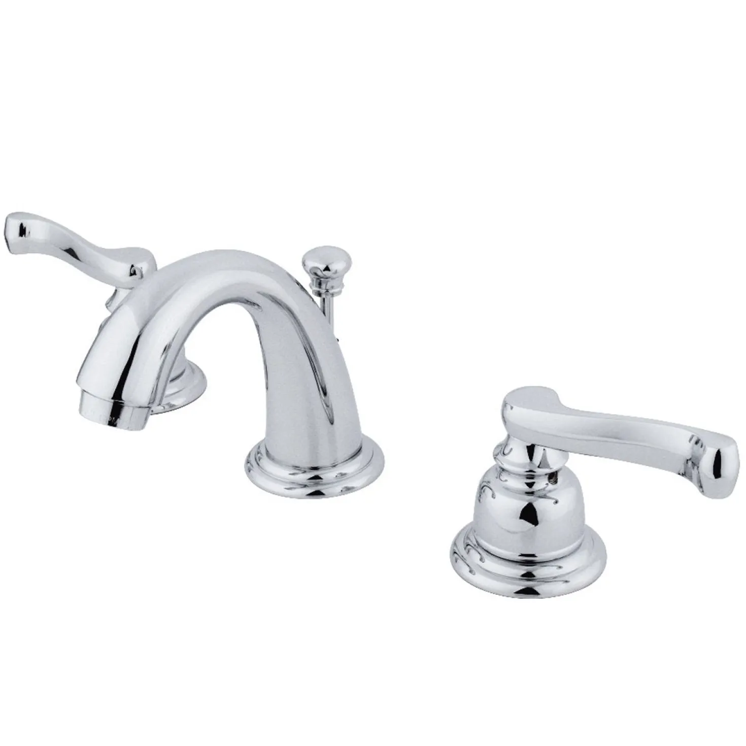 Kingston Brass 3-Hole Widespread Bathroom Faucet