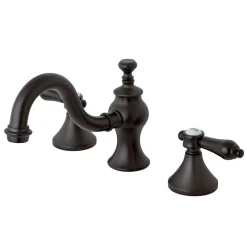 Kingston Brass 3-Hole 8" Widespread Bathroom Faucet