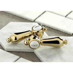 Kingston Brass 3-Hole 8" Widespread Bathroom Faucet