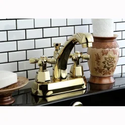 Kingston Brass Homestead Two Handle 4