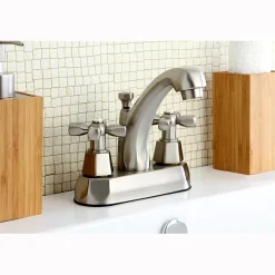 Kingston Brass Homestead Two Handle 4