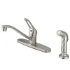 Kingston Brass 8-Inch Centerset Kitchen Faucet